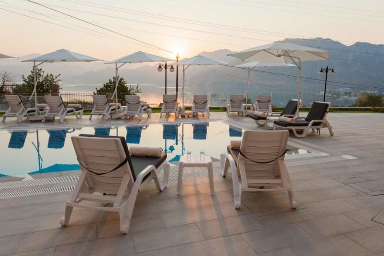 Aria Butik Otel Selimiye  Exteriör bild