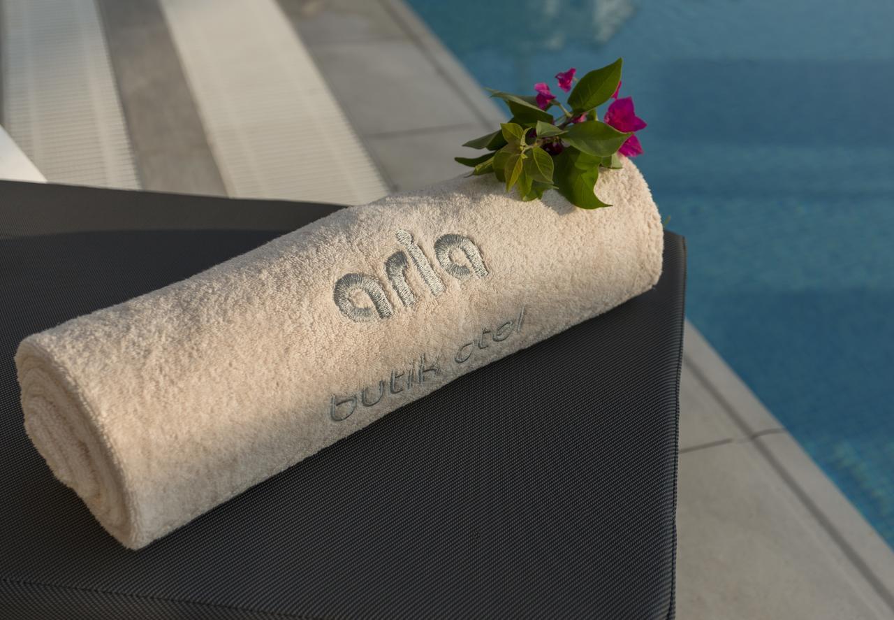 Aria Butik Otel Selimiye  Exteriör bild