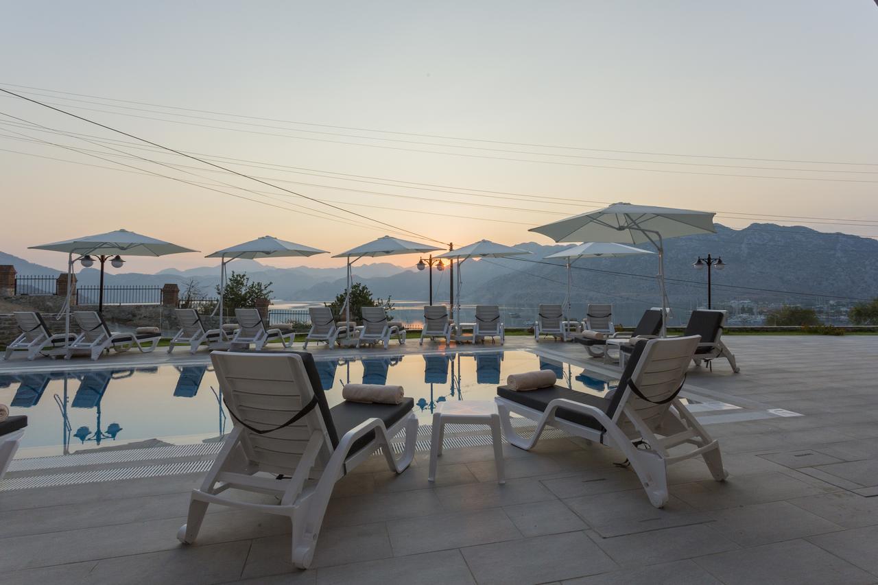 Aria Butik Otel Selimiye  Exteriör bild