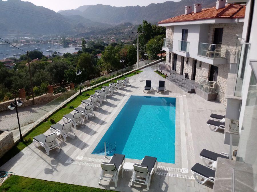 Aria Butik Otel Selimiye  Exteriör bild